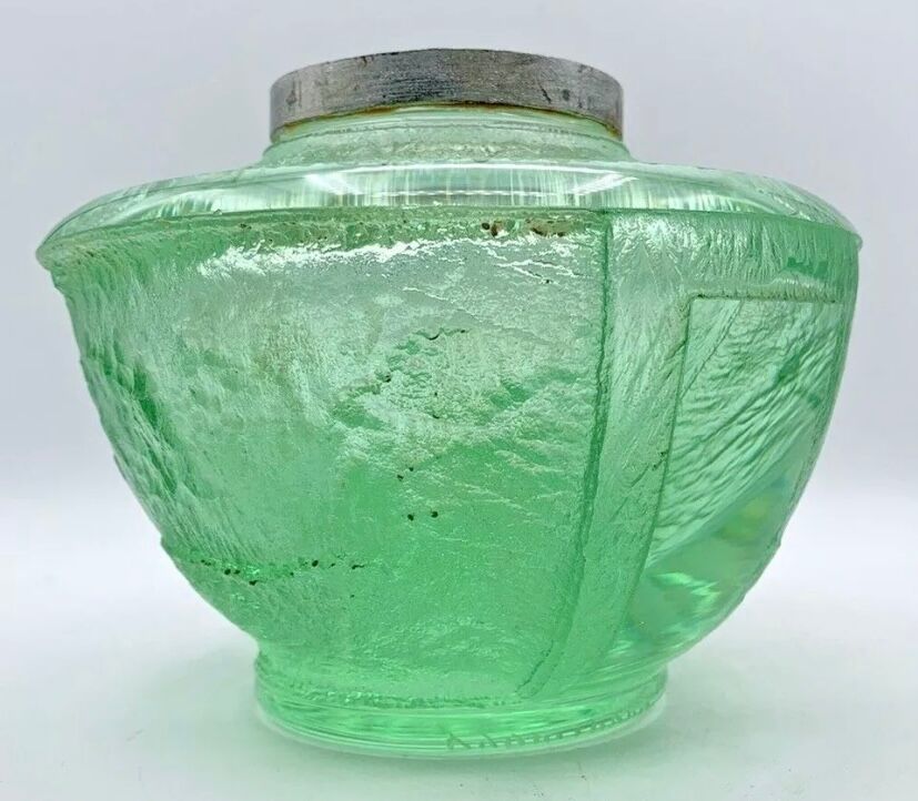 DAUM Nancy - Art deco lamp foot