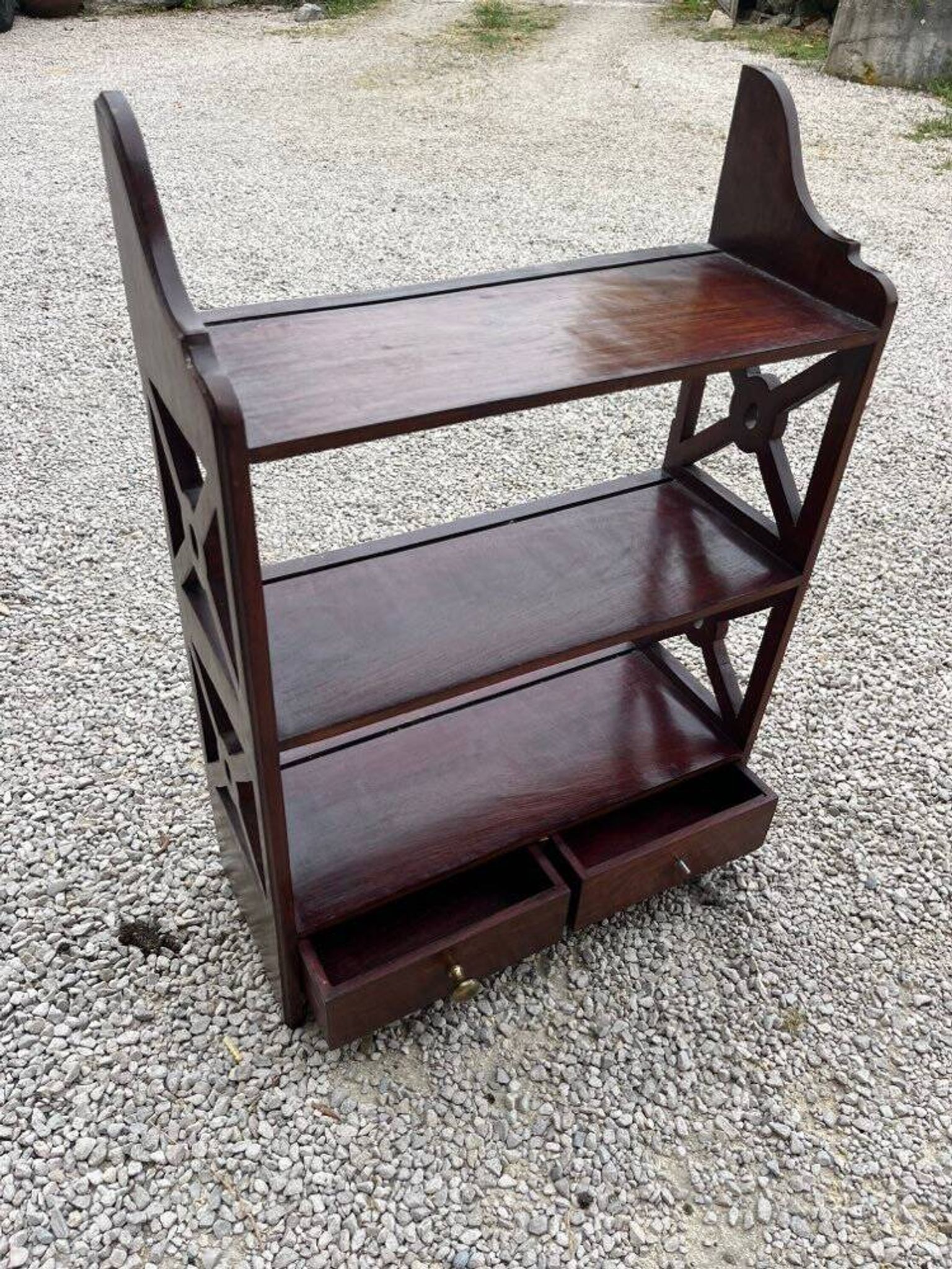 Vintage shelf