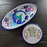 Bowl and coaster set