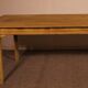 19th Century Oak Farm Table, 2.60m Long X 93cm Wide