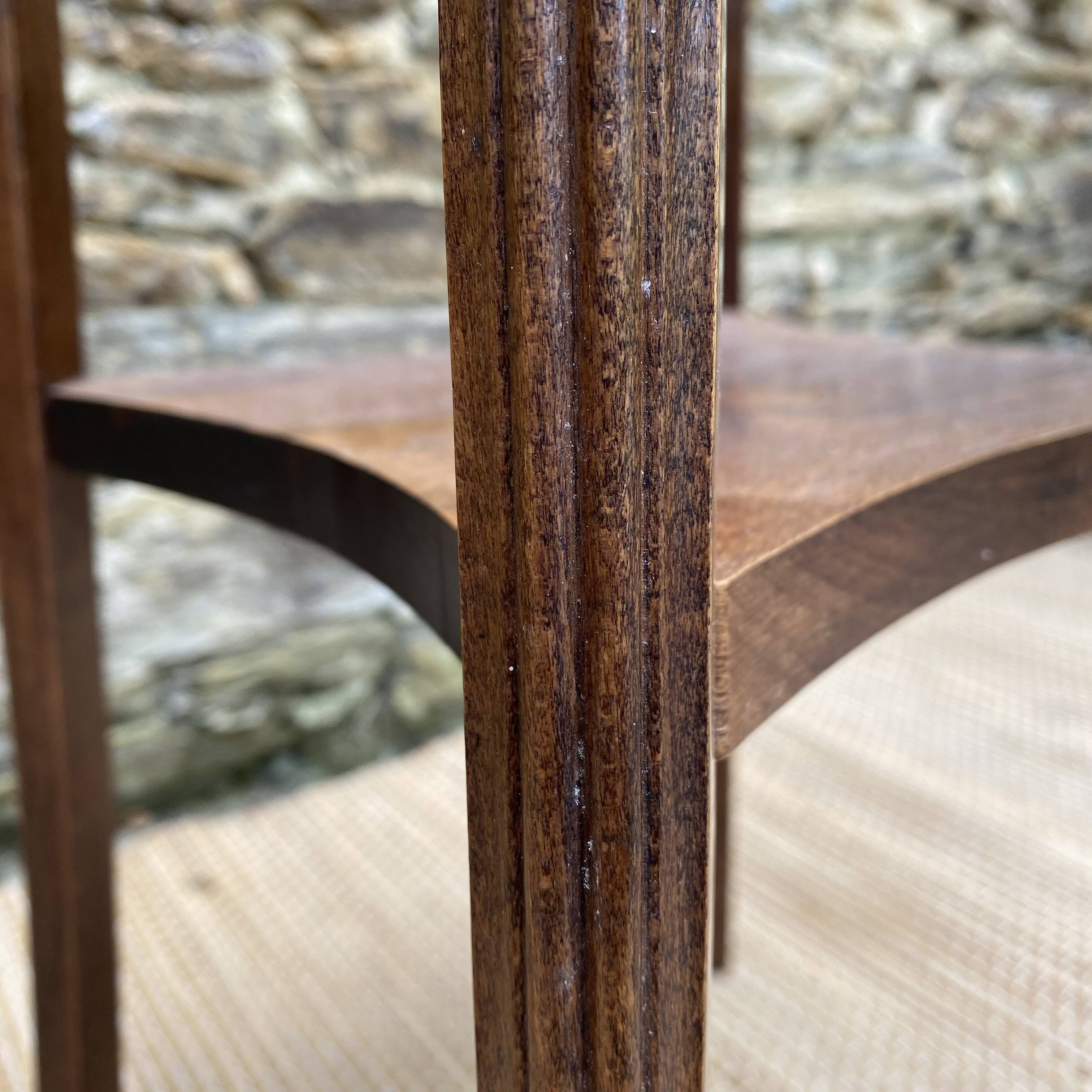 Old stand, plant holder 2 trays