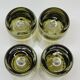 4 verres a whisky vintage en verre fumé design bulle d'air tapio wirkkala ?