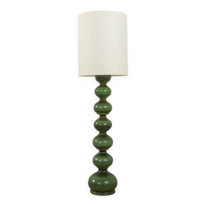 Rare lampadaire bulle, - kaiser leuchten