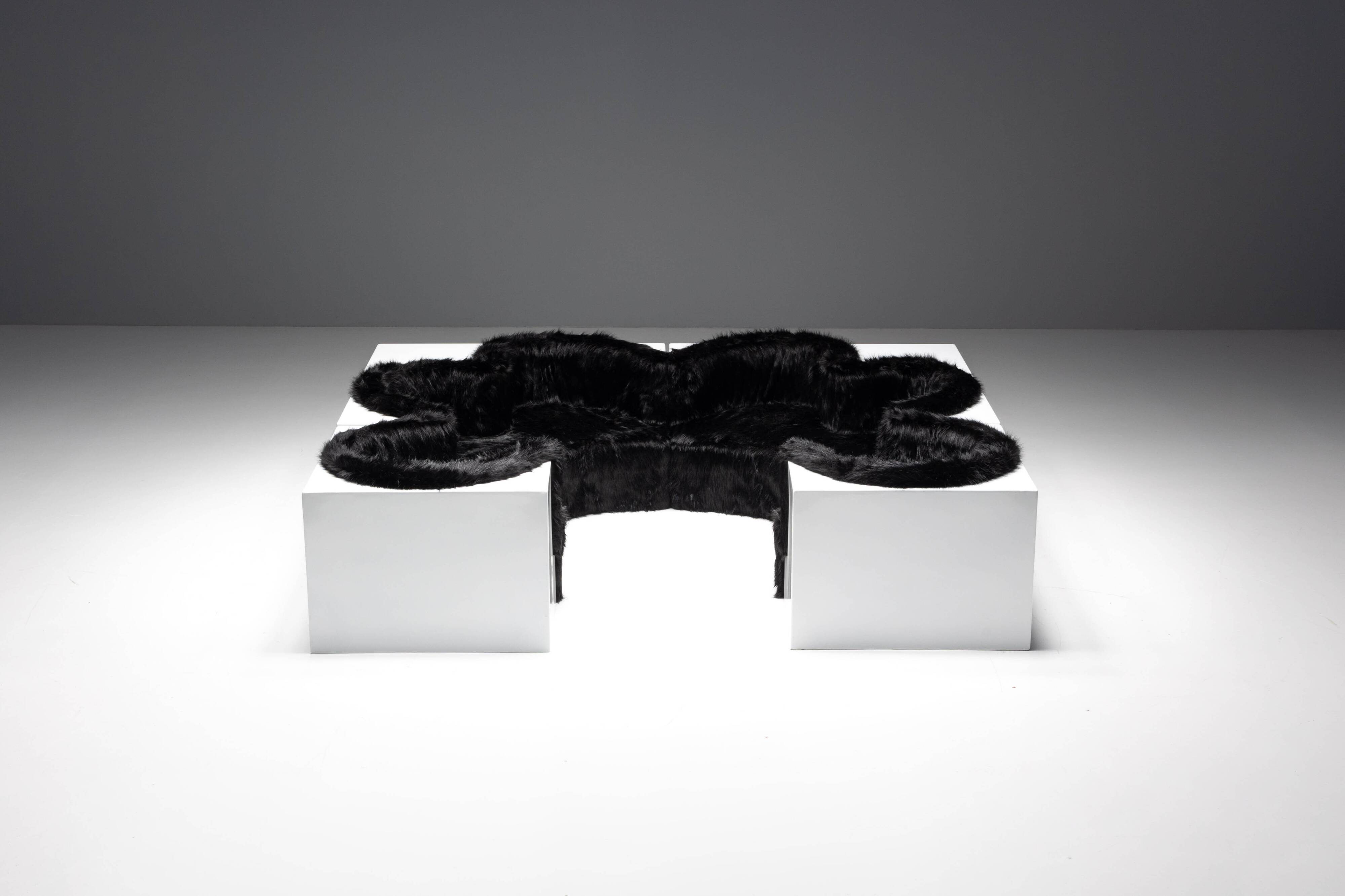 'Safari' Sofa by Archizoom Associati for Poltronova, Italy, 1960s