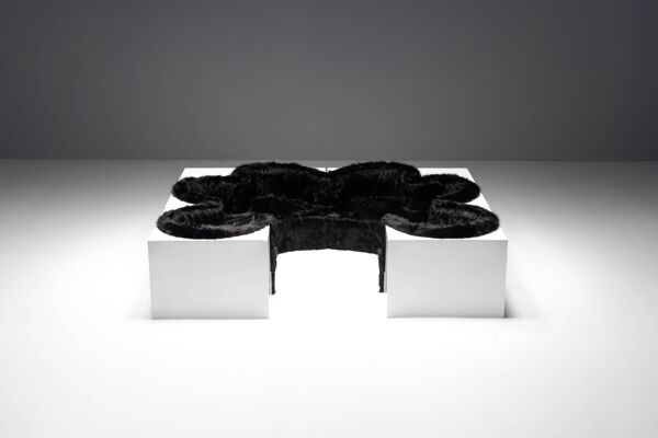 Canapé « Safari » par Archizoom Associati pour Poltronova, Italie, années 1960