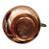Copper pitcher Goar Villedieu manufacture