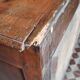Antique low cherrywood sideboard