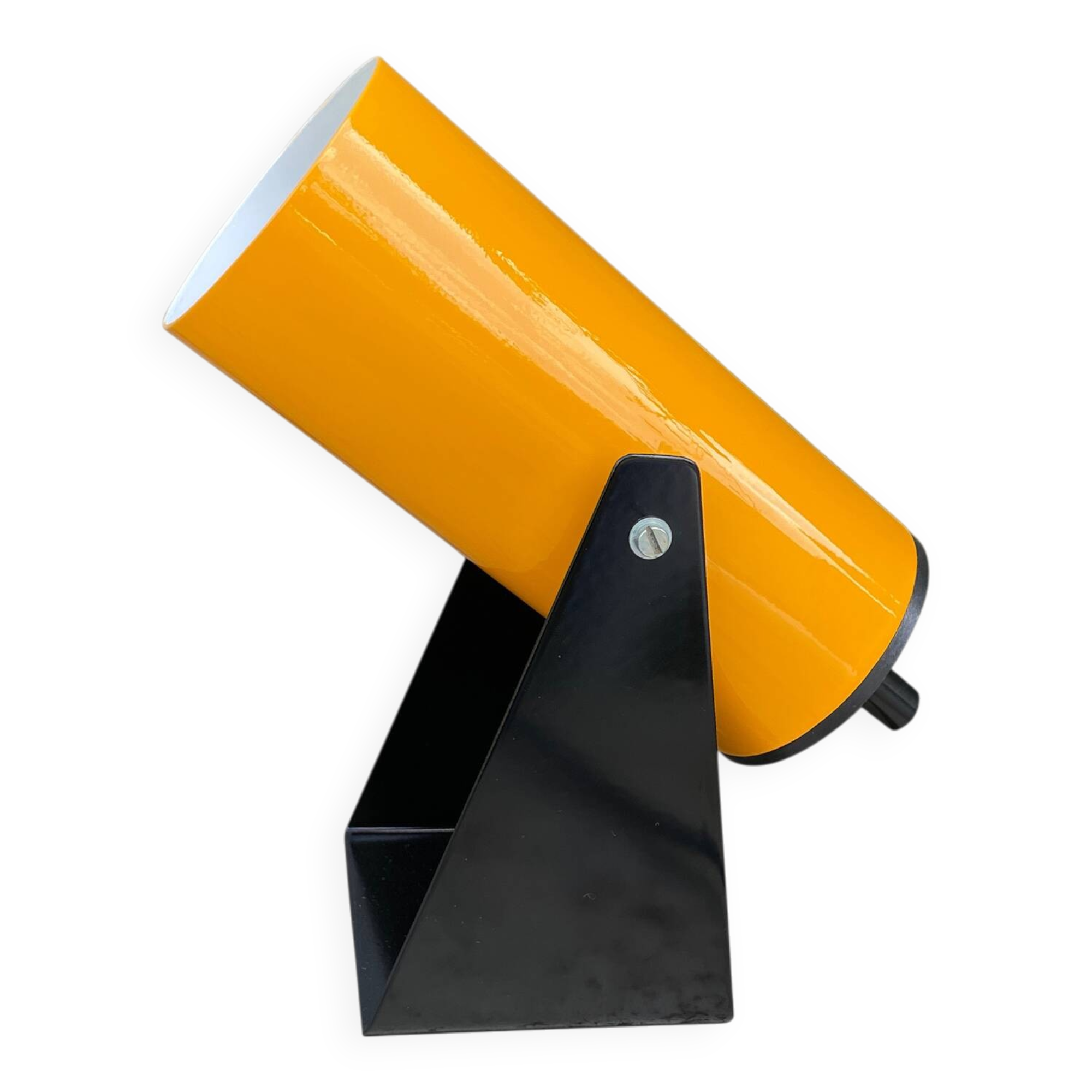 Yellow lamp Brilliant, 1970's