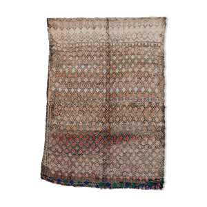 tapis marocain de boujad, 179 x 260 cm