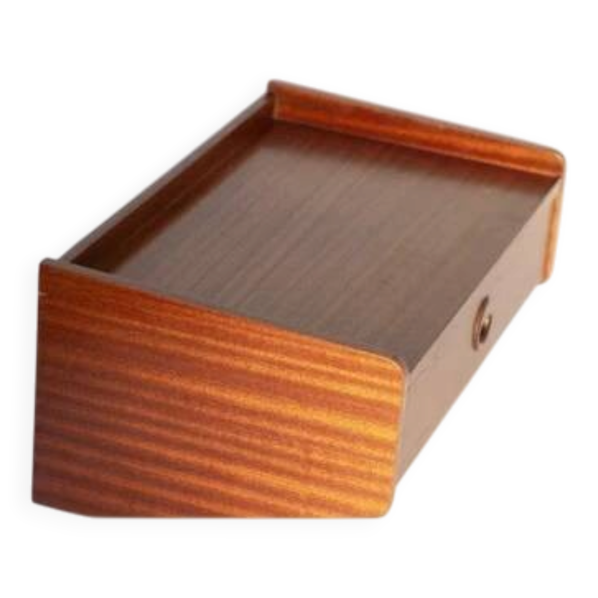 Teak wall shelf bedside - Denmark 1960s