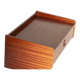 Teak wall shelf bedside - Denmark 1960s