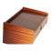 Teak wall shelf bedside - Denmark 1960s