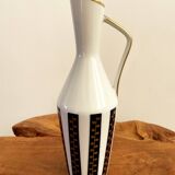 Volkstedt 1762 GDR Echt Kobalt Vase with Handle, East-German Vintage Porcelain