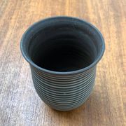 Mid-century minimalist vase by Kieler Kunstkeramik, 1960s
