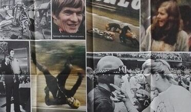 Continental circus original poster of 1972