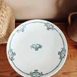 Fruit bowl in iron earthenware from St-Amand.