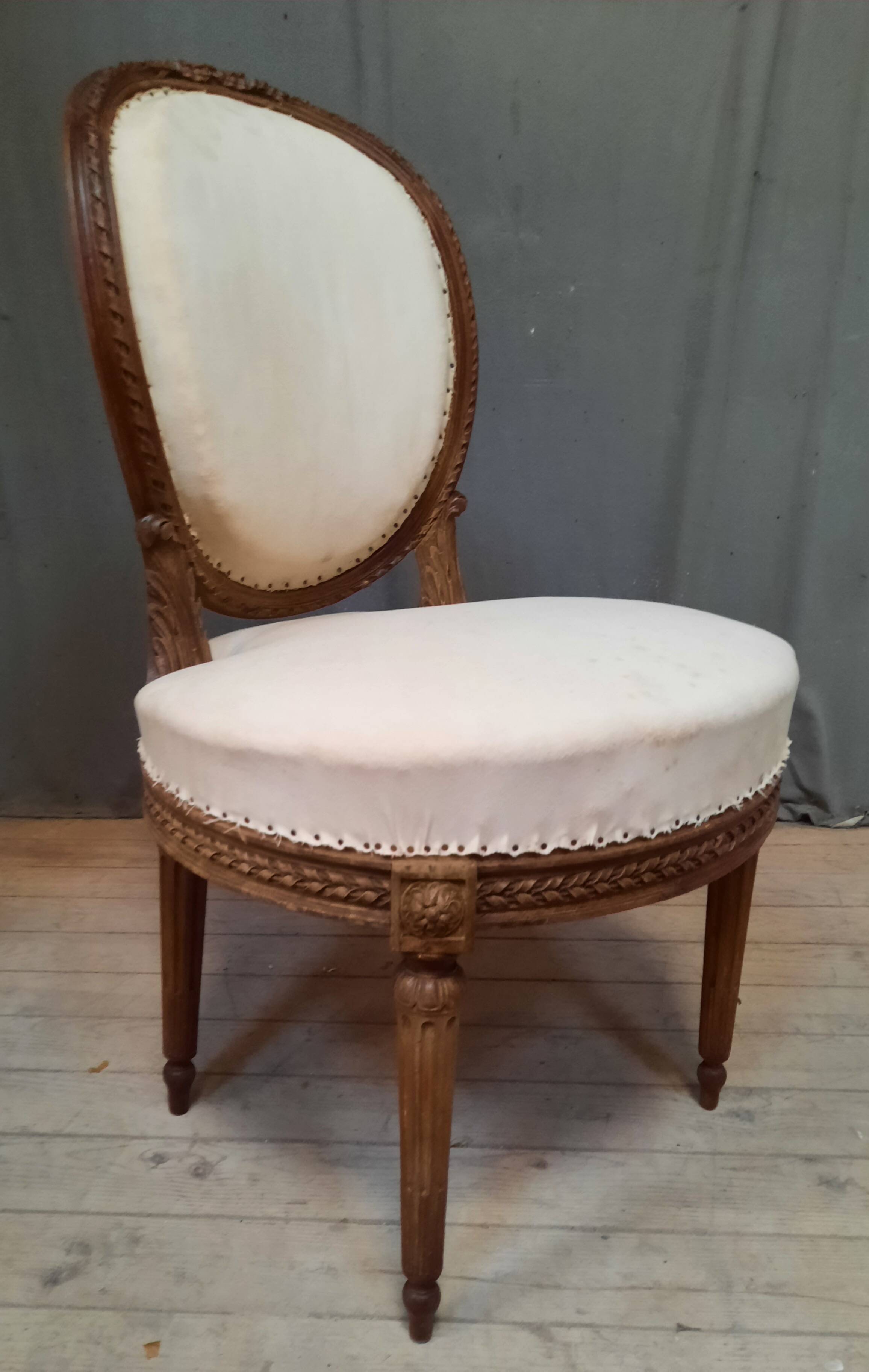 Louis XVI style chair