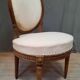 Chaise de style Louis XVI