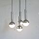 Suspension 4 globes 1960