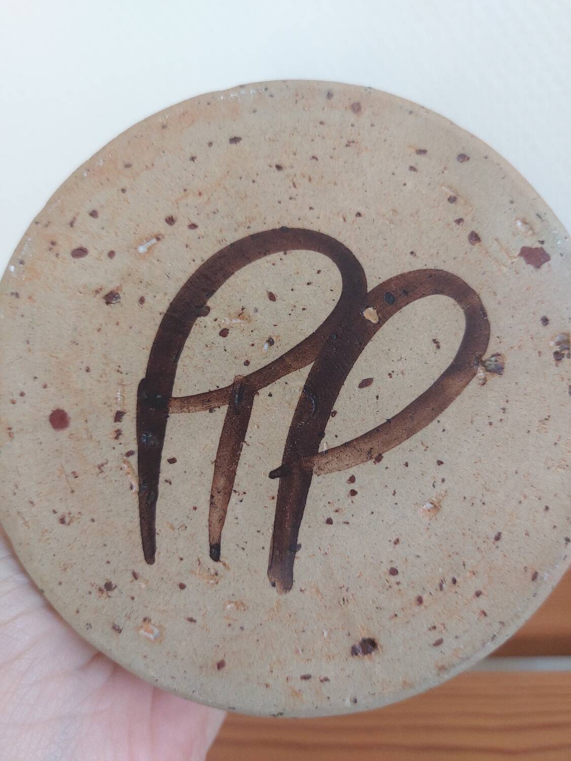 Vintage ceramic butter dish