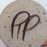 Vintage ceramic butter dish