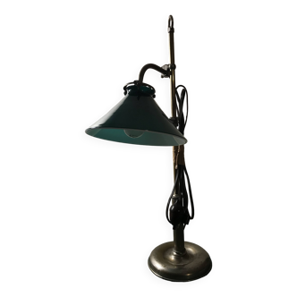 Vintage adjustable desk lamp