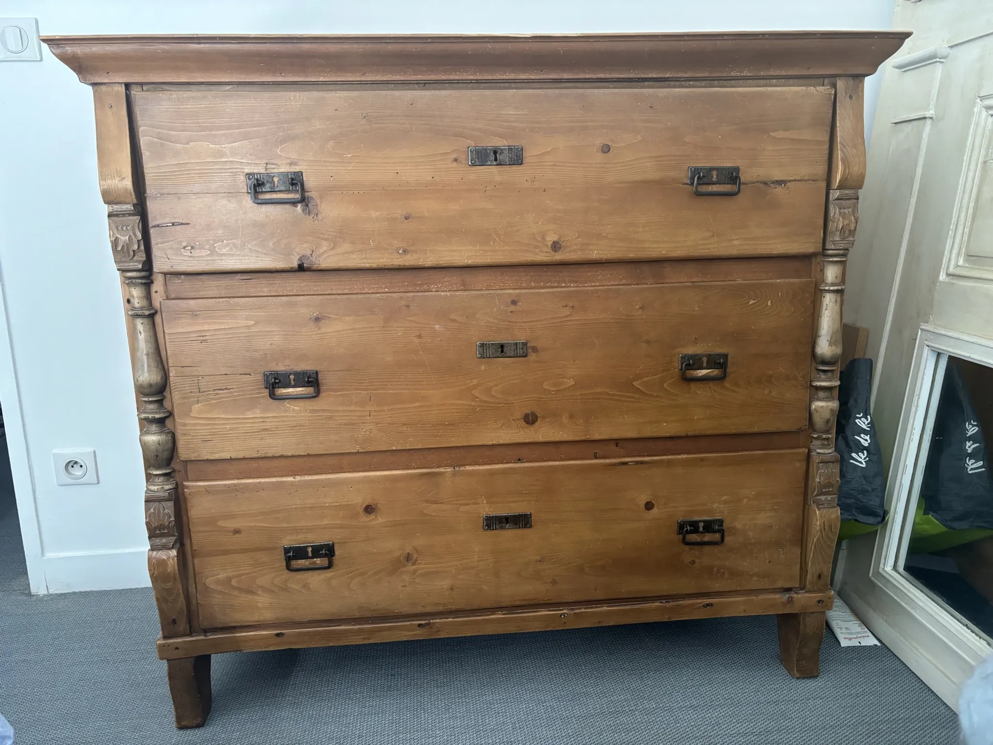 Scandinavian commode from the early 20th century
