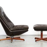 Madsen & Schübell swivel Lounge Chair MS-68