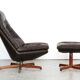 Madsen & Schübell swivel Lounge Chair MS-68
