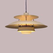 Le véritable produit danois - suspension PH5 - couleur blanche originale - Louis Poulsen