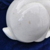 Cracked earthenware rabbit, Lemanceau, Saint Clément