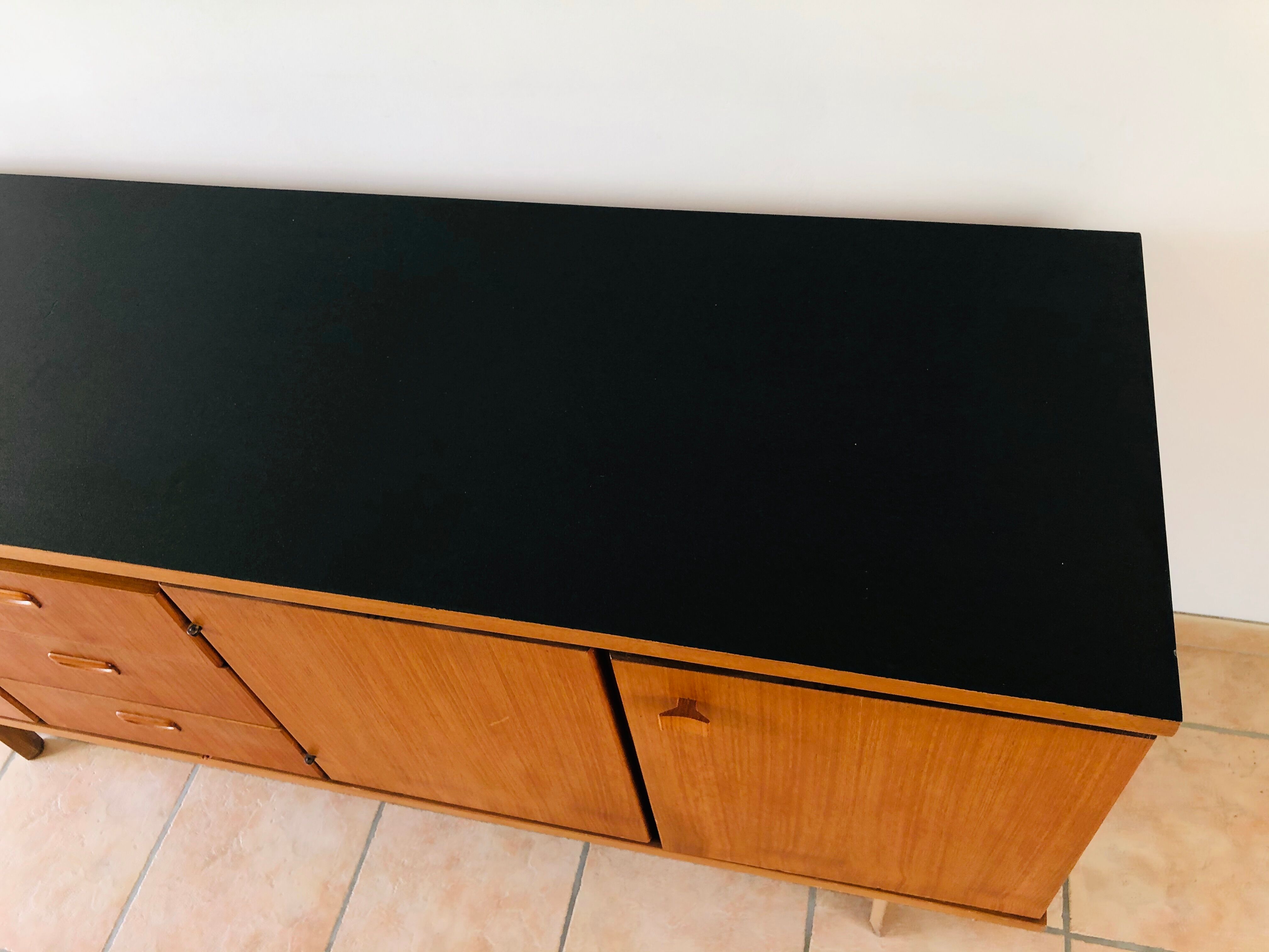 Scandinavian teak line 1960 buffet