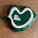 Barbotine set Salt shaker pepper shaker mustard pot