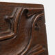 Gothic Sculpted Panel in Oak, Belgium, 16th century
