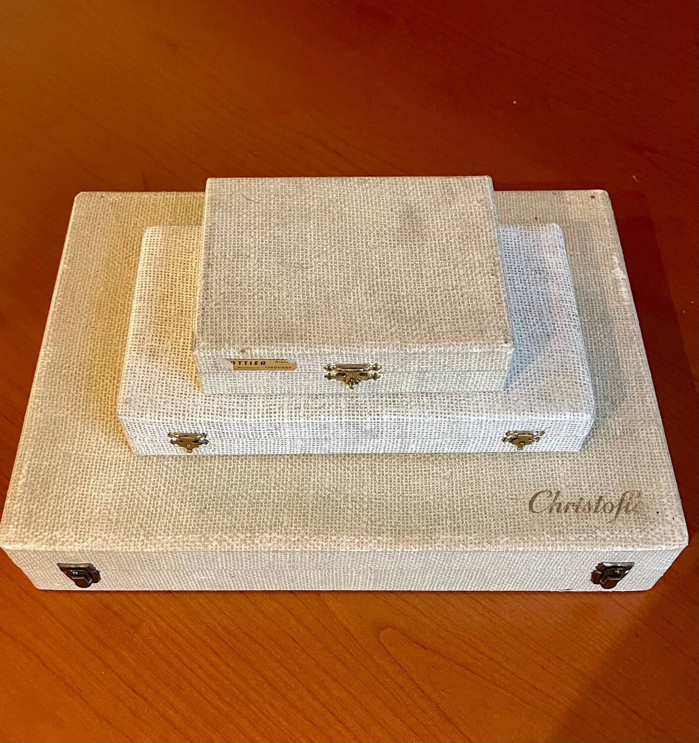 Malmaison cutlery 61 pieces in 3 boxes, excellent condition