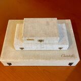 Malmaison cutlery 61 pieces in 3 boxes, excellent condition