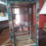Small wall display cases