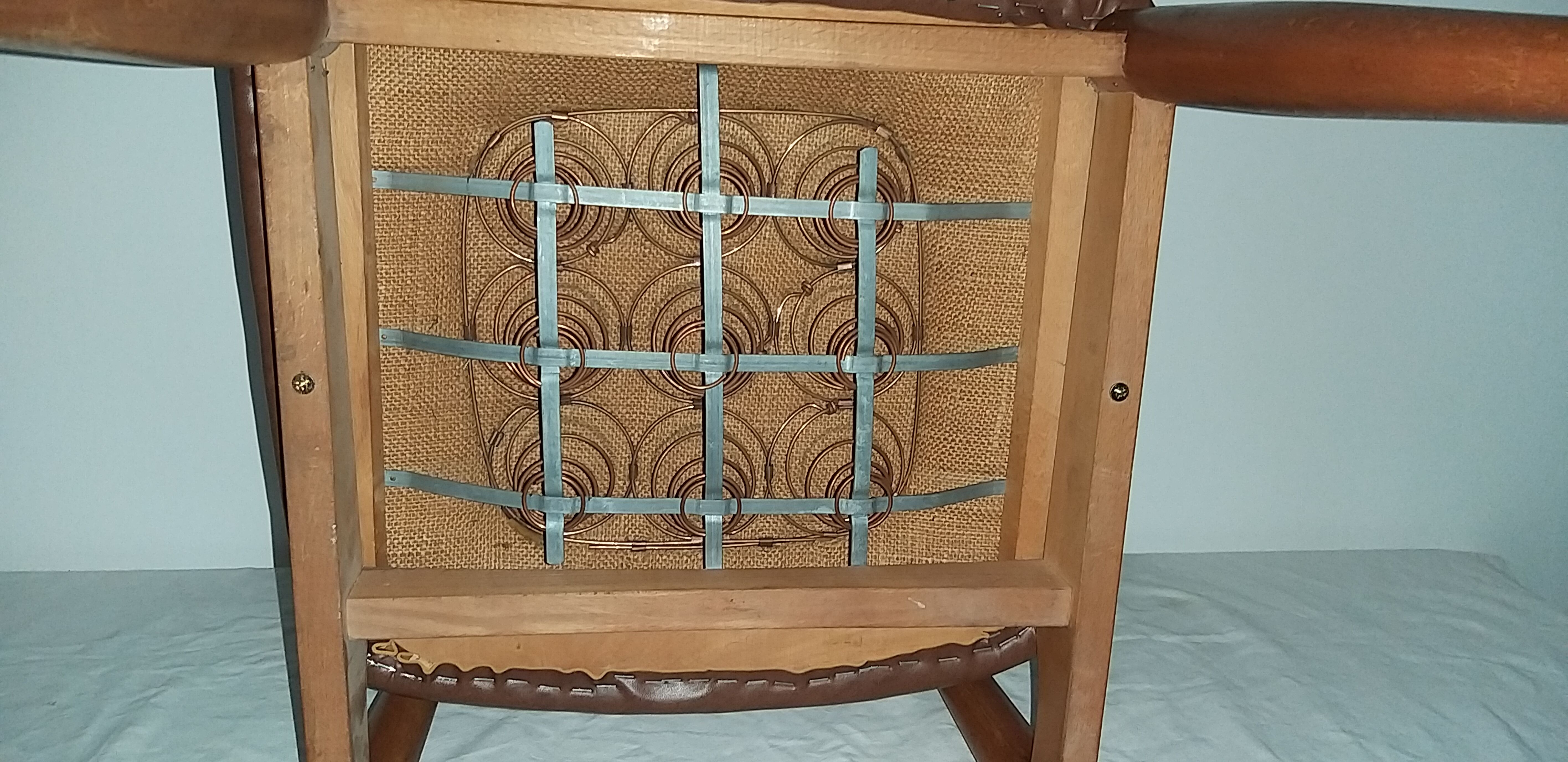 Set of 6 scandinavian chairs 50/60