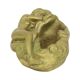 Vintage Brass Ashtray Vide Poche Female Nude