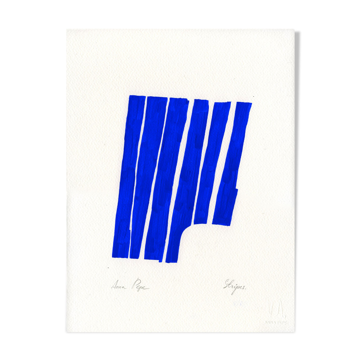 Original artwork "Stripes"