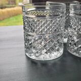 4 verres à whisky