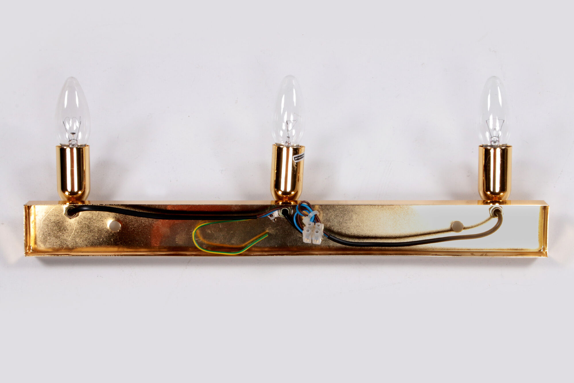 Murano glass Italian wall lamp design by Venini, 1970 Italy