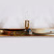 Murano glass Italian wall lamp design by Venini, 1970 Italy