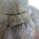 large Malagasy hat made of woven fibres