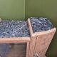 Abrasive blasting storage