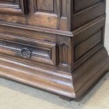 Bonnetière Bordeaux XVIIIth in walnut and cherry