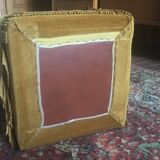 Ottoman has fringes vintage