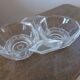 Salière poivrière en verre