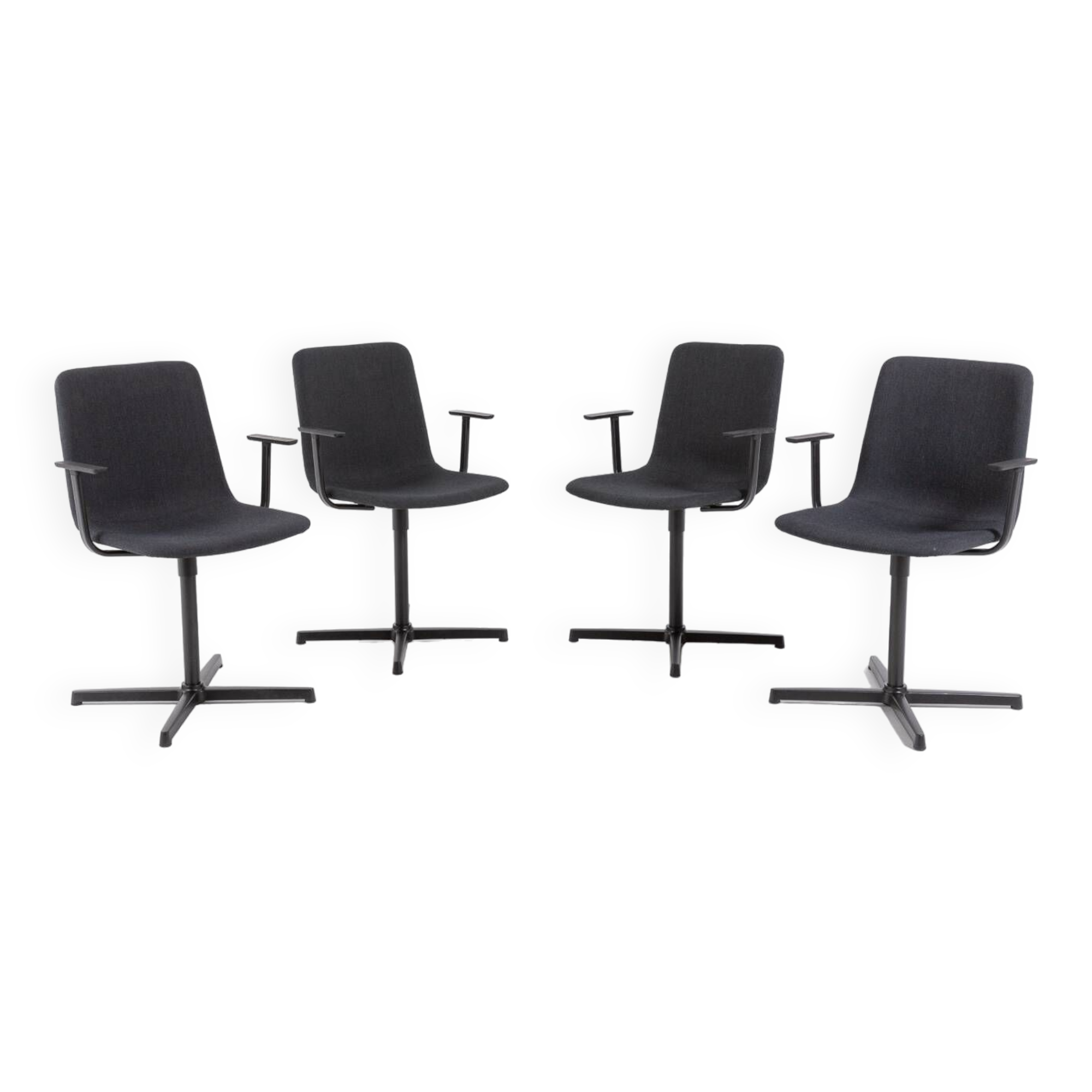 Hee Welling & Gudmundur Ludvik for Fredericia Stolefabrik armchairs Pato