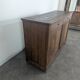 Buffet époque Louis Philippe en placage de chêne